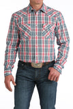 Cinch Men’s Long Sleeve Modern Fit Shirt
