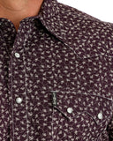 Cinch Men’s Long Sleeve Modern Fit Shirt