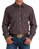 Cinch Men’s Long Sleeve Modern Fit Shirt