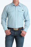 Cinch Men's Long Sleeve Camp Shirt