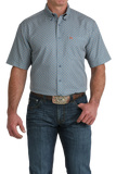 Cinch Men's Arenaflex Short Sleeve Button Shirt