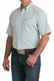 Cinch Men's Striped Arenflex Short Sleeve Shirt