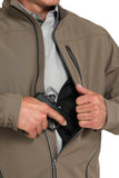 Cinch Men's Bonded Concealed Carry Jacket