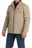 Cinch Men's Bonded Carry Twill Jacket