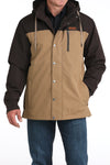 Cinch Men's Barn Coat with Hood