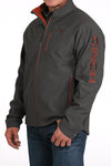 Cinch Men's Bonded Logo Jacket