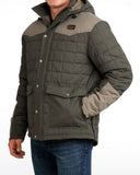 Cinch Men's Quilted Barn Coat