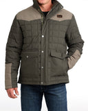 Cinch Men's Quilted Barn Coat