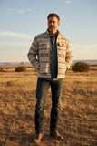 Cinch Men's Jacquard Shirt Jacket