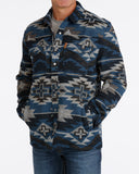 Cinch Men's Sweater Knit Shirt Jacket