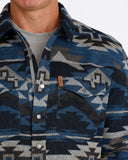 Cinch Men's Sweater Knit Shirt Jacket