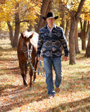 Cinch Men's Sweater Knit Shirt Jacket