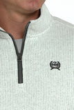 Cinch Men's Knit 1/4 zip