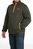 Cinch Men's Knit Pullover Sweater