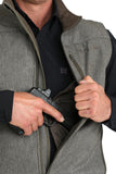 Cinch Men's Concealed Carry Bonded Vest