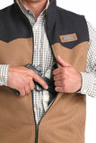 Cinch Men's Concealed Carry Wooly Vest