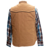 Wyoming Trader Men’s Mountain Canvas Vest