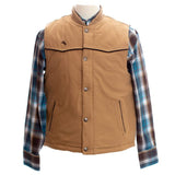 Wyoming Trader Men’s Mountain Canvas Vest