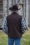 Wyoming Trader Men’s Concealed Carry Oilskin Vest