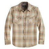 Pendleton  Plaid Western Canyon Snap Shirt