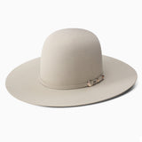 Resistol Midnight 6X Silverbelly Open Crown Hat