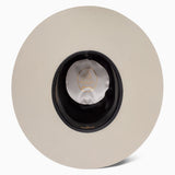 Resistol Midnight 6X Silverbelly Open Crown Hat