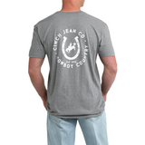 Cinch Men's Gray T-Shirt