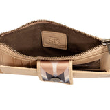 STS Basic Bliss Buckskin Haley Bifold Wristlet
