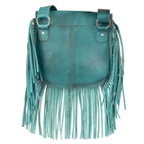STS Wayfarer Turquoise Selah Saddle Bag