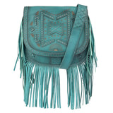 STS Wayfarer Turquoise Selah Saddle Bag