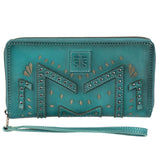 STS Wayfarer Turquoise Juniper Bifold Wallet