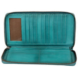 STS Wayfarer Turquoise Juniper Bifold Wallet