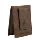 STS Buffalo Creek Money Clip Wallet