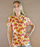 Cotton & Rye Outfitters The Sunset Buffalo Women's Shirt