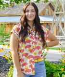 Cotton & Rye Outfitters The Sunset Buffalo Women's Shirt