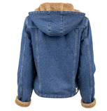 STS Ranchwear Women's Teddy Denim Jacket with Sherpa