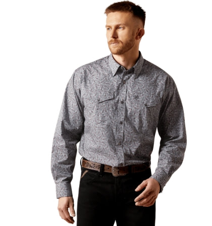 Men’s Ariat Wrinkle Free Josiah Classic Fit Shirt