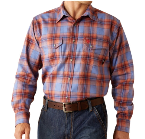Ariat Men's FR Melrose Snap Work Shirt