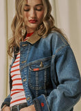 Lee® Women's x Marilyn Monroe Storm Rider™ Jean Jacket