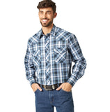 Wrangler Men's Sport Western Snap Shirts - Assorted