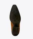 Ariat Women's Chandler Western Boot - Oil Tan Suede