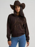 Wrangler Women's Canyon Sweater in Brown