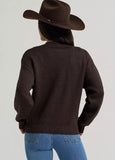 Wrangler Women's Canyon Sweater in Brown