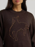 Wrangler Women's Canyon Sweater in Brown