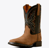 Ariat Youth Hybrid Rancher Wide Square Toe Western Boot
