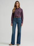 Women's Wrangler Olivia Western Slim Snap Shirt