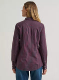 Women's Wrangler Olivia Western Slim Snap Shirt