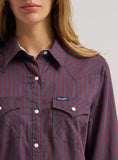 Women's Wrangler Olivia Western Slim Snap Shirt