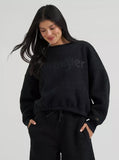 Lainey Wilson X Wrangler Preshow Sherpa Sweatshirt