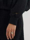Lainey Wilson X Wrangler Preshow Sherpa Sweatshirt